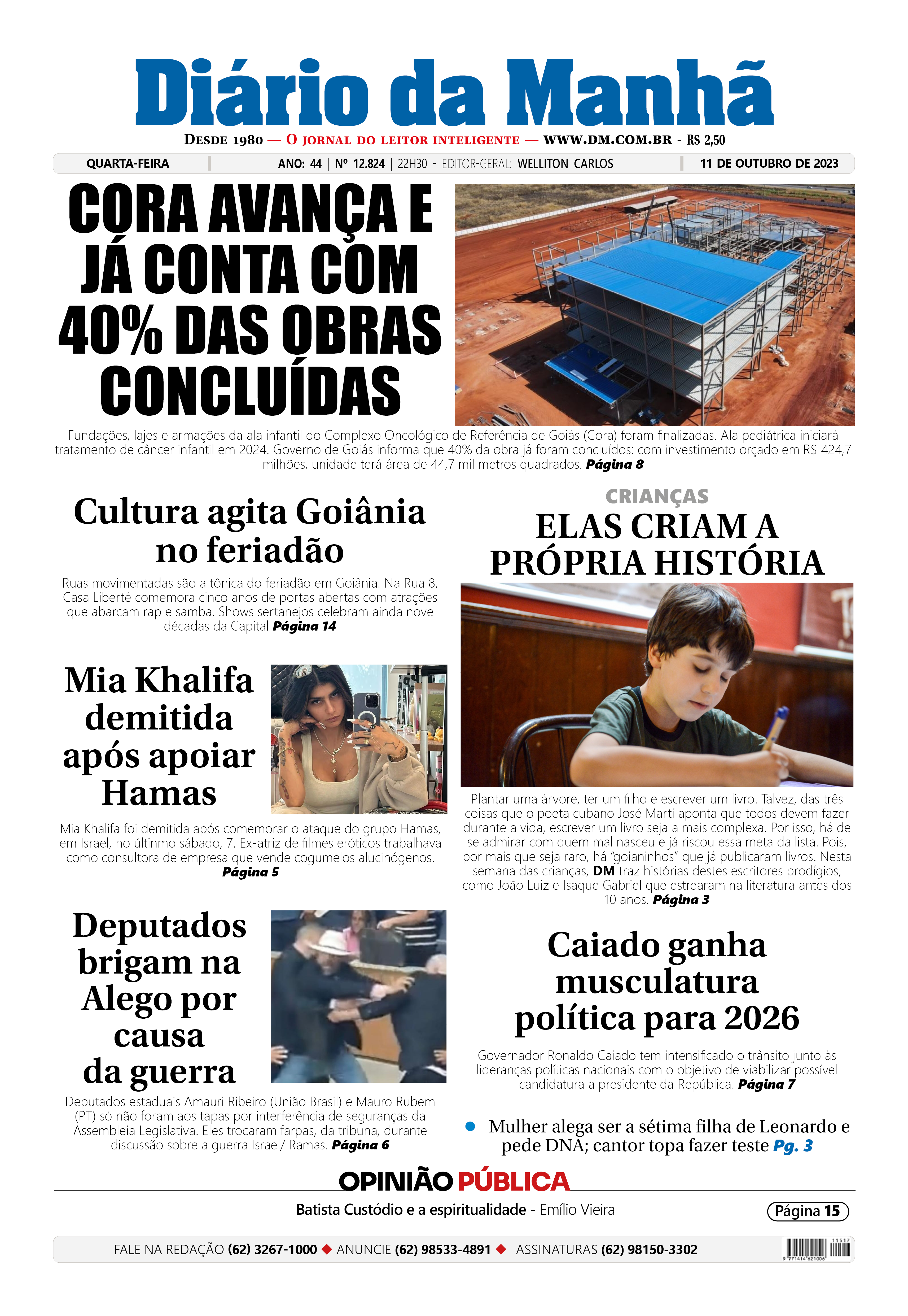 Edição EDIÇÃO2023-10-11